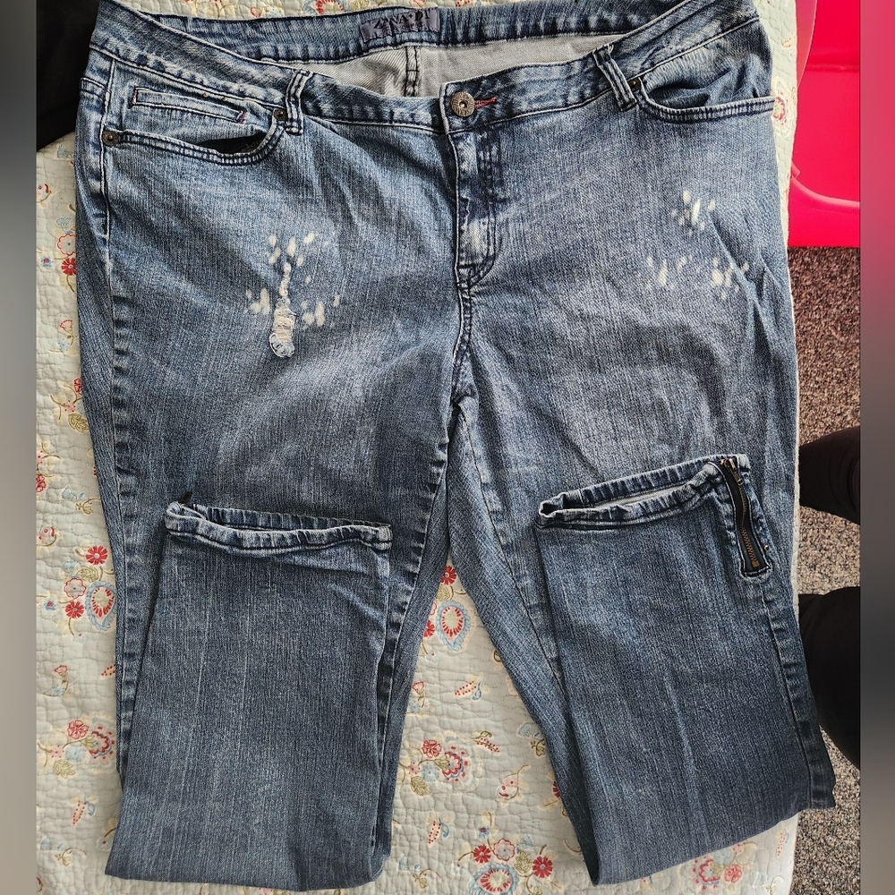 Stylish Blue Jeans